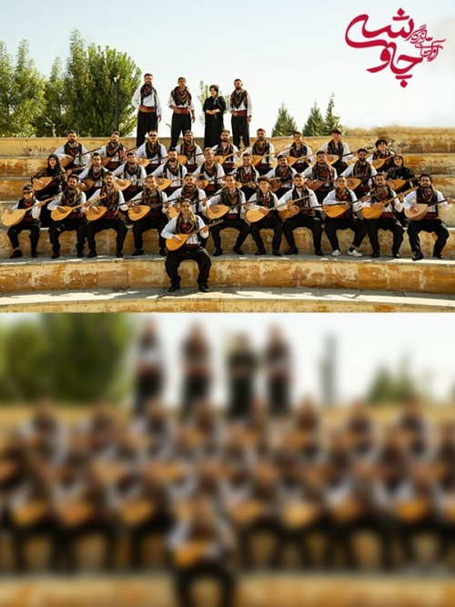 عکس کنسرت گروه شانوا