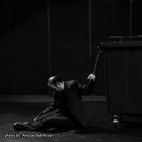 نمایش مرد برهنه و مرد فراگ پوش | گزارش تصویری تیوال از تمرین نمایش مرد برهنه و مرد فراگ پوش / عکاس: آرزو بختیاری | عکس