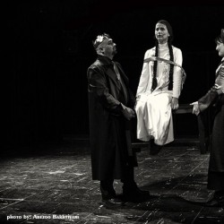 نمایش روز مرگ در داستان هملت | عکس