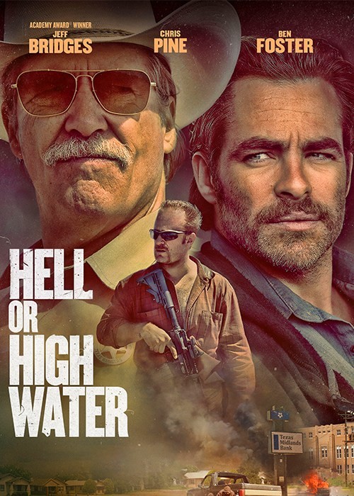 عکس فیلم اگر از آسمان سنگ ببارد / Hell or High Water