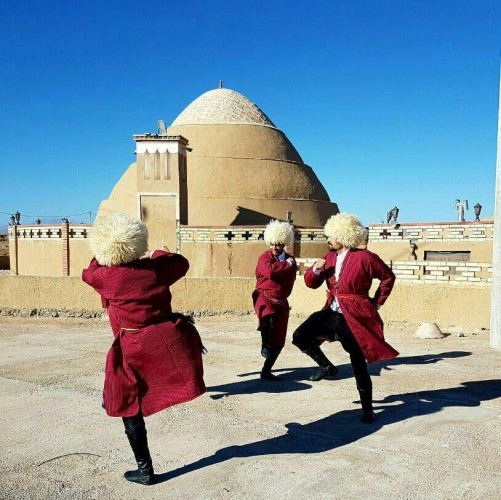 عکس گردش مهرجان |روستای گرمه| - اجرای دوم