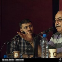 فیلم خشت و آینه | فیلم «خشت و آینه» در خانه هنرمندان ایران به روی پرده رفت. | عکس