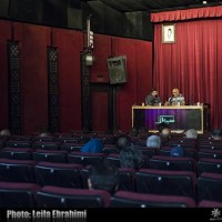 فیلم خشت و آینه | فیلم «خشت و آینه» در خانه هنرمندان ایران به روی پرده رفت. | عکس