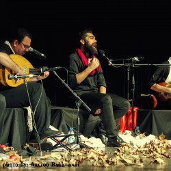 کنسرت ناردونه با صدای علی زندوکیلی | عکس
