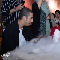 مستند سریک | گزارش تصویری تیوال از اکران مردمی مستند سریک / عکاس: آرمین احمری | بهرام افشاری و ترلان پروانه در اکران مردمی مستند سریک