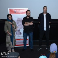 مستند سریک | گزارش تصویری تیوال از اکران مردمی مستند سریک / عکاس: آرمین احمری | بهرام افشاری، بهاره افشاری و ترلان پروانه در اکران مردمی مستند سریک