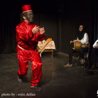 نمایش خواستگاری به سبک مبارک | گزارش تصویری تیوال از نمایش خواستگاری به سبک مبارک/ عکاس: رژین دلفان‎ | عکس