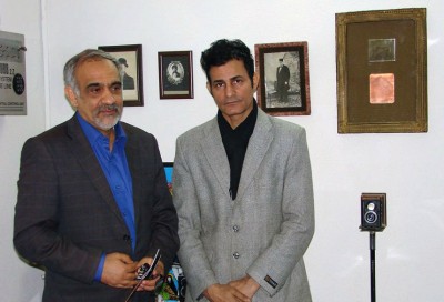 دیدار مدیر کل روابط عمومی اتاق بازرگانی ایران با داگرین معاصر ایرانی | عکس