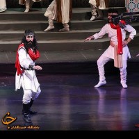 نمایش مرغ باران | گزارش تصویری گاهی مرغ باران | عکس