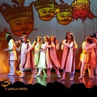 نمایش مرغ باران | گزارش تصویری گاهی مرغ باران | عکس