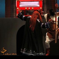 نمایش مرغ باران | گزارش تصویری گاهی مرغ باران | عکس