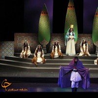 نمایش مرغ باران | گزارش تصویری گاهی مرغ باران | عکس