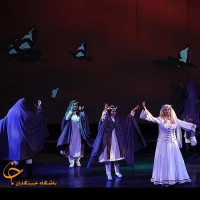 نمایش مرغ باران | گزارش تصویری گاهی مرغ باران | عکس