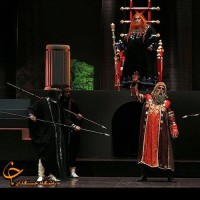 نمایش مرغ باران | گزارش تصویری گاهی مرغ باران | عکس