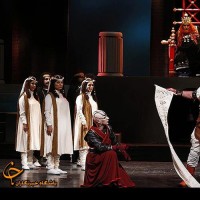 نمایش مرغ باران | گزارش تصویری گاهی مرغ باران | عکس