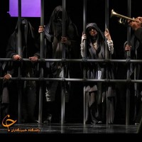 نمایش مرغ باران | گزارش تصویری گاهی مرغ باران | عکس