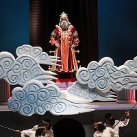 نمایش مرغ باران | گزارش تصویری گاهی مرغ باران | عکس