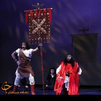 نمایش مرغ باران | گزارش تصویری گاهی مرغ باران | عکس