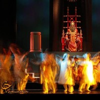 نمایش مرغ باران | گزارش تصویری گاهی مرغ باران | عکس