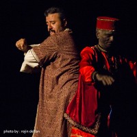 نمایش مجلس سیاه بازی نازکنیز | گزارش تصویری تیوال از نمایش مجلس سیاه بازی نازکنیز / عکاس : رژین دلفان | عکس