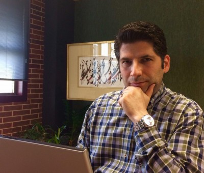 اولین گالری تخصصی در هنر خوشنویسی | عکس