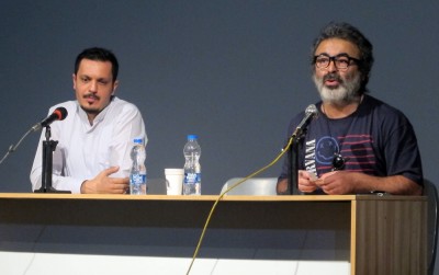 مجموعه پاتوق فیلم کوتاه | محمد شیروانی در چهل‌ و هفتمین جلسه فیلم کوتاه: فیلم‌سازان ایرانی از فضای خالی نهراسند | عکس
