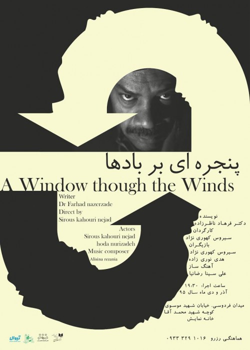 عکس نمایش پنجره ای بر بادها