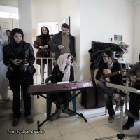 گزارش تصویری تیوال از اجرای خیریه تئاتر شورایی در آسایشگاه سالمندان / عکاس: سید ضیا صفویان | عکس