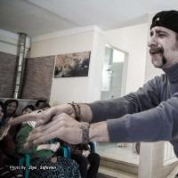 گزارش تصویری تیوال از اجرای خیریه تئاتر شورایی در آسایشگاه سالمندان / عکاس: سید ضیا صفویان | عکس