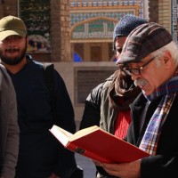 گردش یک سفر یک کتاب |کاشان - با حافظ موسوی| | سفرنامه «یک سفر یک کتاب |کاشان - با حافظ موسوی|» | عکس
