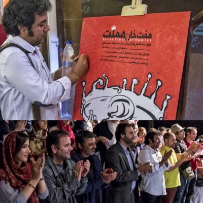 نمایش هفت خوان هملت | نادر برهانی مرند در حضور مدیرکل مرکز هنرهای نمایشی نمایش 