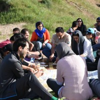 گردش یک سفر یک شاعر |جنگل ابر - با علیرضا بدیع| | سفرنامه «یک سفر یک شاعر |جنگل ابر - با علیرضا بدیع|» | عکس