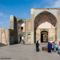 گردش یک سفر یک کتاب |قزوین‌گردی - با جواد مجابی| | سفرنامه «یک سفر یک کتاب |قزوین‌گردی - با جواد مجابی|» | عکس