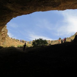 گردش یک سفر یک کتاب |غار رودافشان - با جمیله دارالشفایی| | عکس