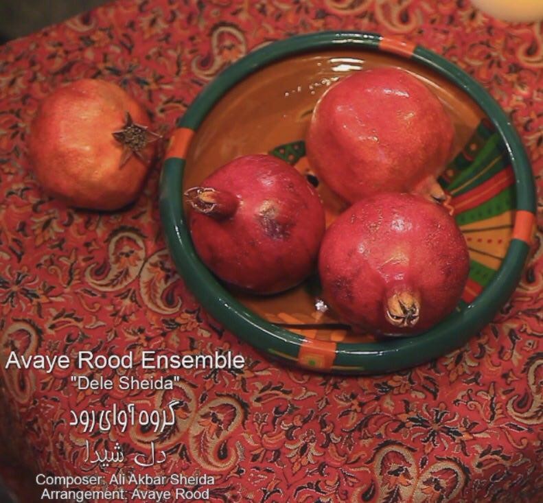 تصنیف دل شیدا برای شب یلدا اثری از گروه آوای رود | عکس