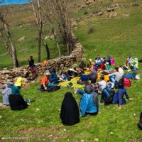 گردش یک سفر یک کتاب |هریجان - با مهسا ملک مرزبان| | سفرنامه «یک سفر یک کتاب |هریجان - با مهسا ملک مرزبان|» | عکس