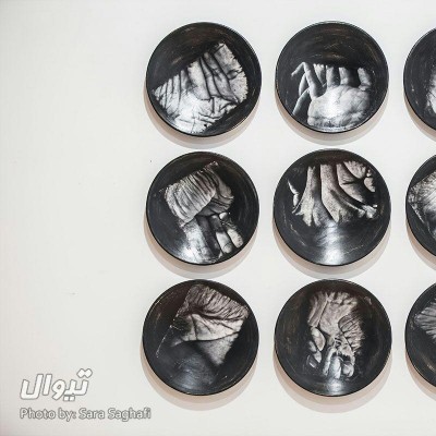 گزارش تصویری نمایشگاه سرامیک بنیان مرز/عکاس: سارا ثقفی  | عکس