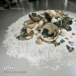 نمایشگاه سرامیک بنیان «مرز» | عکس