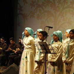 کنسرت گروه آواز نوای ارغوان (به نفع زلزله زدگان غرب کشور) | عکس