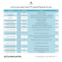 برنامه های برج آزادی برای نوروز اعلام شد | عکس
