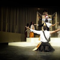 نمایش کلفت ها | خان آخر برای نمایش های «خدایگان» و «لوله» در مرکز تئاتر مولوی | عکس