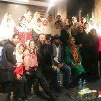نمایشگاه عکس« کودکان زلزله زده» افتتاح شد | عکس