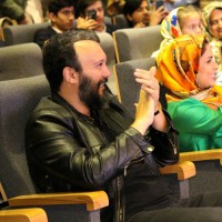 نمایشگاه عکس« کودکان زلزله زده» افتتاح شد | عکس