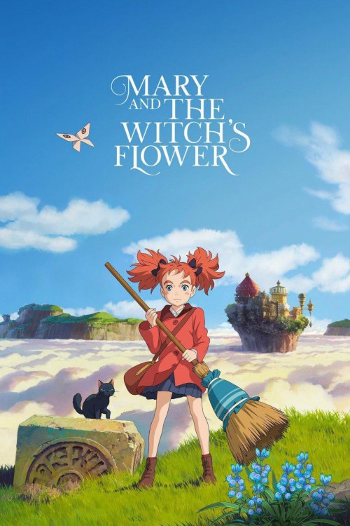 عکس انیمیشن ماری و گل جادویی