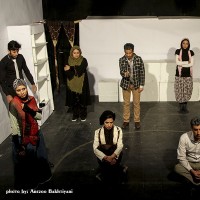 نمایش پنج میلیون روبل | گزارش تصویری تیوال از نمایش پنج میلیون روبل‎ / عکاس: آرزو بختیاری  | عکس