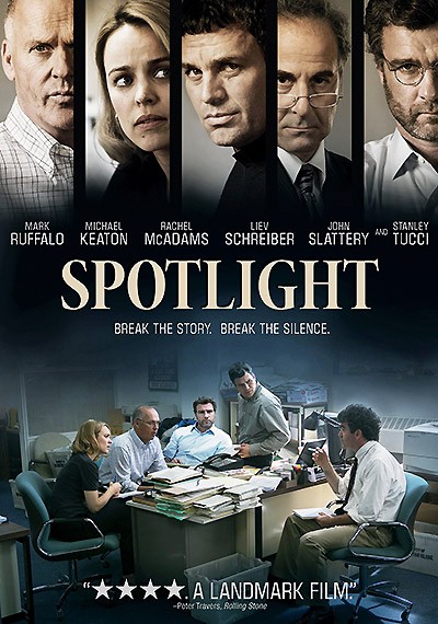 عکس فیلم افشاگر-Spotlight