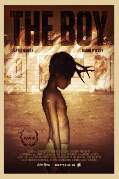 عکس فیلم پسر-The boy