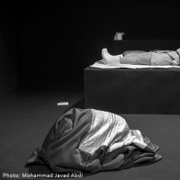 نمایش نمایشگاه لودلو | گزارش تصویری تیوال از تمرین نمایش نمایشگاه لودلو / عکاس: محمد جواد عبدی | عکس