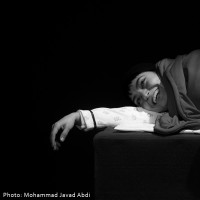 نمایش نمایشگاه لودلو | گزارش تصویری تیوال از تمرین نمایش نمایشگاه لودلو / عکاس: محمد جواد عبدی | عکس