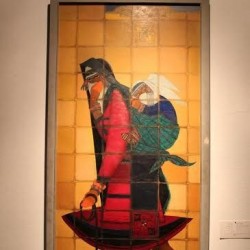 نمایشگاه نمایشگاه رویکرد به سنت (نوسنت گرایی در هنر معاصر ایران) | عکس